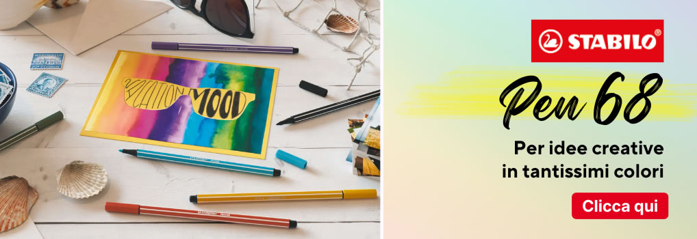 Stabilo - Pen 68 per esprimere la tua creativit&agrave;