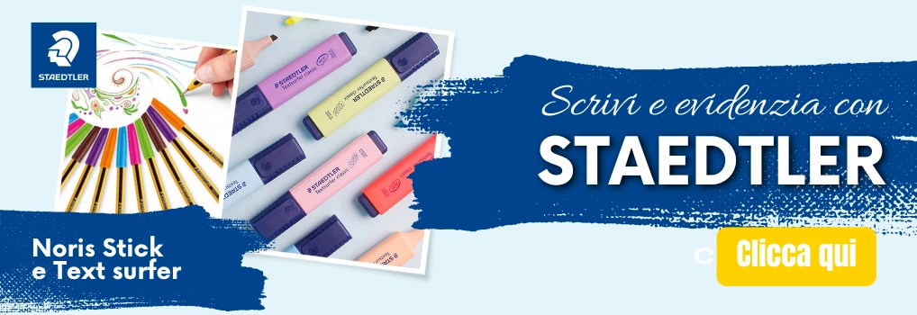 STAEDTLER - Noris Stick e Text surfer